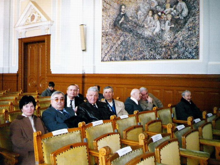 In Aula Magna a Universitatii Cluj - 2005 2