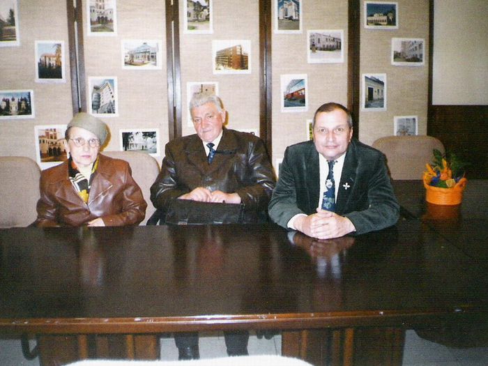 La Clubul Colegiului Academic; Al Universitatii din Cluj-Napoca, 25 martie 2005
