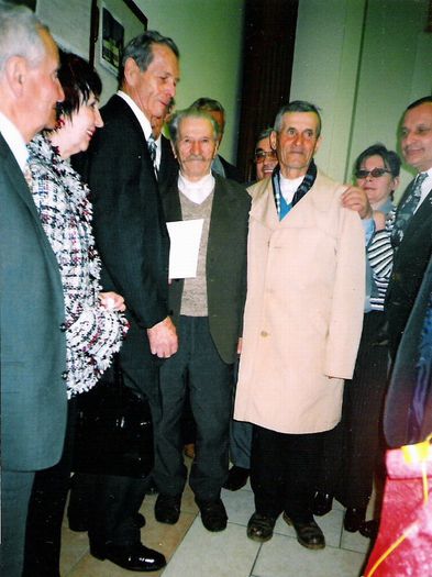 In preajma M.S. Regelui Mihai; Cluj-Napoca, 25 martie 2005
