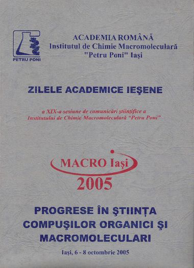 Zilele Academice Iesene, 2005 - 2005