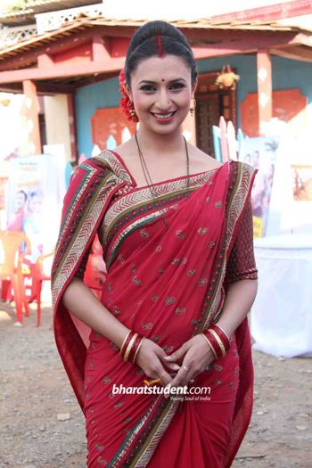 sab-tv-s-artists-celebrate--kites-festival_013 - Divyanka Tripathi