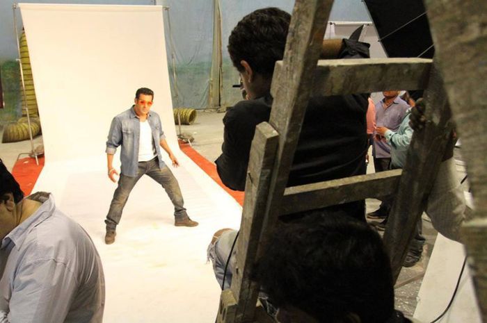 MAKING22 - SALMAN KHAN MAKING  JAI HO