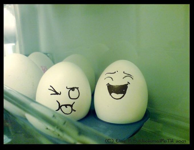 111 - Funny eggs