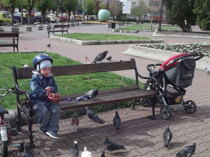 SUNT MIC DAR  CU SUFLET MARE