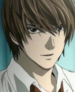 Yagami Light (Death note) - My favorite anime boys