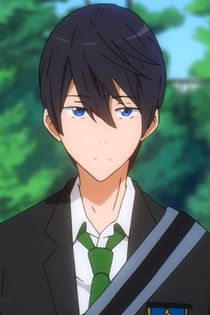 Haruka Nanase(Free) - My favorite anime boys