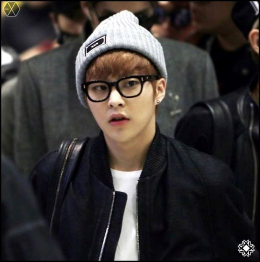 140302 Xiumin @ Hong Kong & Incheon Airport.08