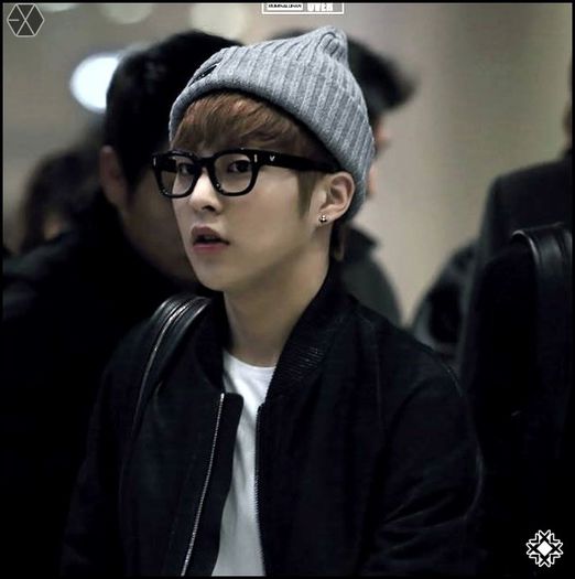 140302 Xiumin @ Hong Kong & Incheon Airport.29 - exo - 140302 Xiumin - Hong Kong - Incheon Airport