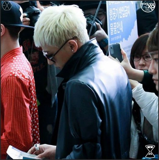 140405 Tao @ Gimpo Airport Heading to Beijing.01 - exo - 140405 Tao - Gimpo Airport Heading to Beijing