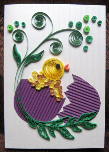 IMG_2323ok - Quilling Easter cards