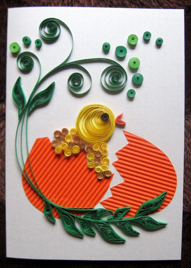 IMG_2324ok - Quilling Easter cards