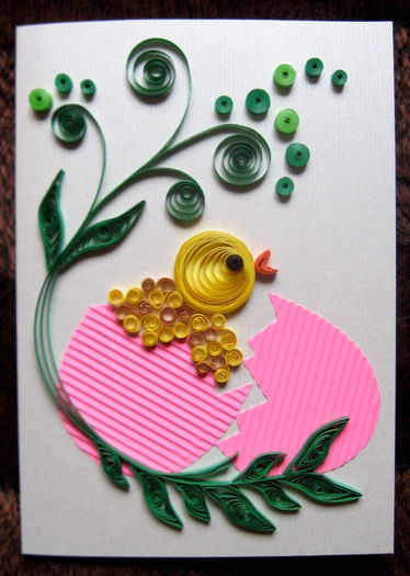 IMG_2325ok - Quilling Easter cards