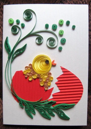 IMG_2326ok - Quilling Easter cards