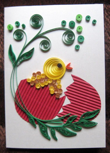 IMG_2327ok - Quilling Easter cards