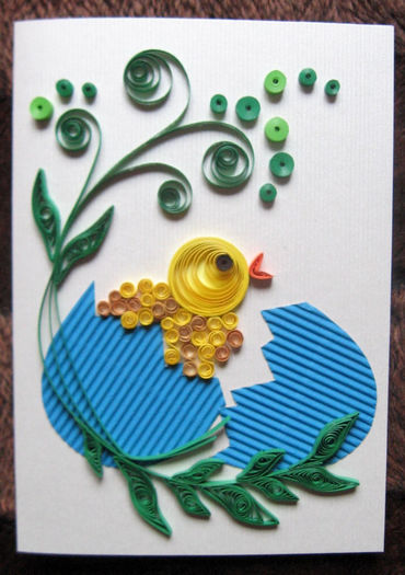 IMG_2328ok - Quilling Easter cards