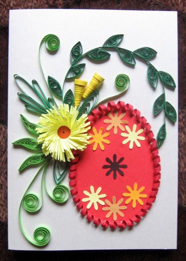 IMG_2330ok - Quilling Easter cards