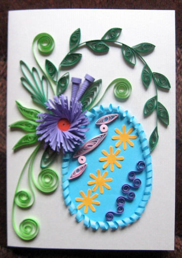 IMG_2331ok - Quilling Easter cards