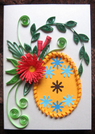 IMG_2332ok - Quilling Easter cards