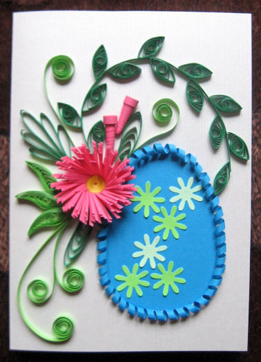 IMG_2333ok - Quilling Easter cards