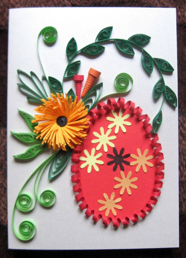 IMG_2334ok - Quilling Easter cards