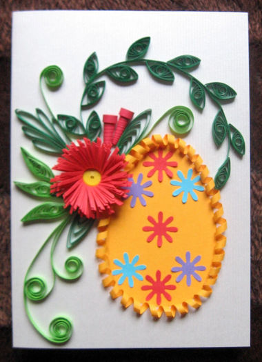 IMG_2336ok - Quilling Easter cards