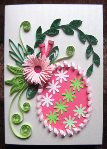 IMG_2337ok - Quilling Easter cards