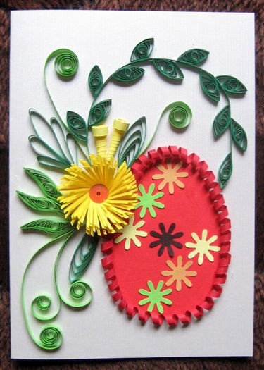 IMG_2338ok - Quilling Easter cards