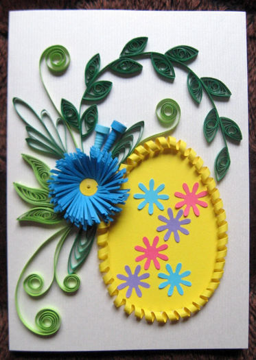 IMG_2339ok - Quilling Easter cards