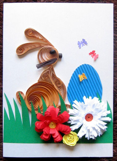 IMG_2300ok - Quilling Easter cards