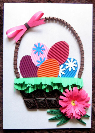 IMG_2308ok - Quilling Easter cards