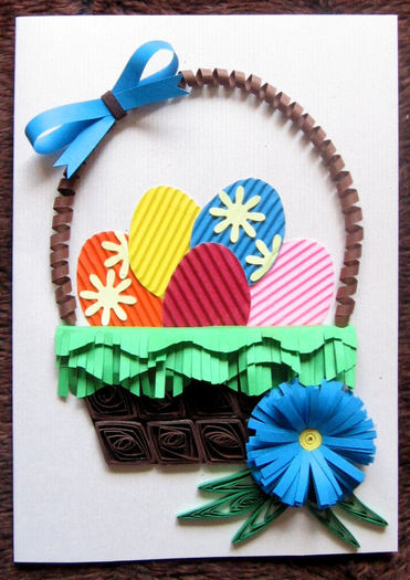 IMG_2310ok - Quilling Easter cards