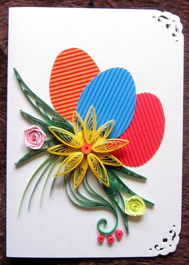 IMG_2313ok - Quilling Easter cards