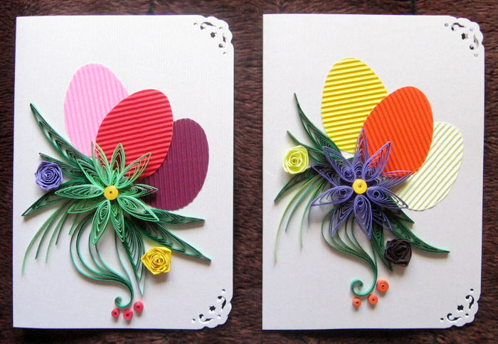 IMG_2314ok - Quilling Easter cards