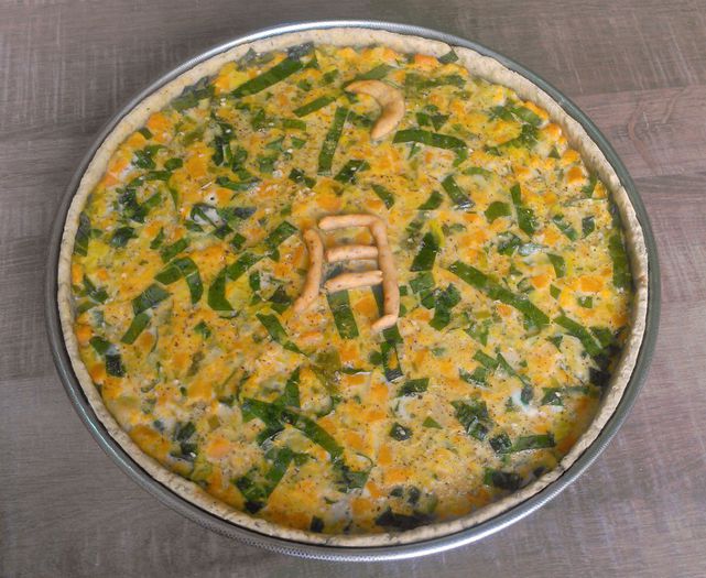 tarta cu dovleac si leurda