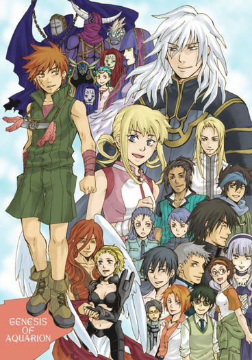 Genesis of Aquarion