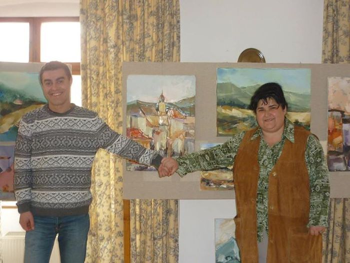  - EXPOZITIE DE PICTURA LA SIGHISOARA