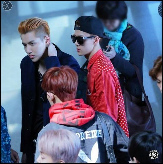 140405 Sehun @ Gimpo Airport Heading to Beijing.19 - exo - 140405 Sehun - Gimpo Airport Heading to Beijing