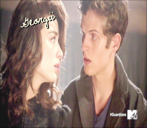 ♡♕_ mă bucur pentru tine ;p # davina. bine, tu ? # damon. vrei să mai râdem ? =)))) # peppz. - here - episode 04 - done
