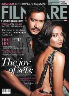 ajay-bipasha-filmfare-oct-09 - Bipasha Basu