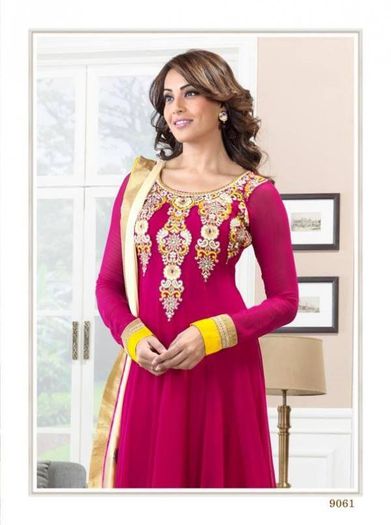 Bipasha-Basu-Stylish-Designer-Anarkali-Dresses-For-Eid-2013-007 - Bipasha Basu