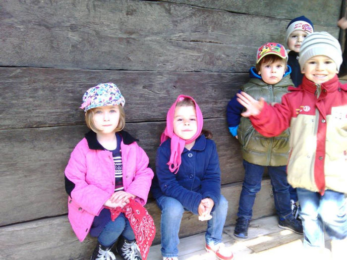 In vizita la Muzeul satului 10 apr,,2014