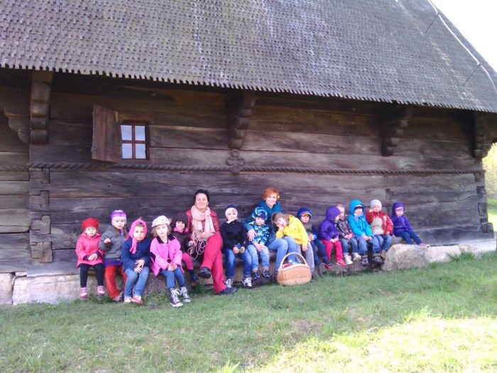 In vizita la Muzeul satului 10 apr,.2014