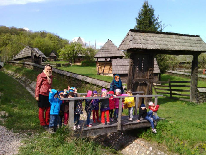 In vizita la Muzeul satului 10 april.2014