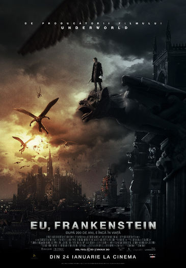I Frankenstein (2014) vazut de MeraPyaarIndia