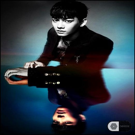 140407 Chen @ 'OVERDOSE' teaser.12