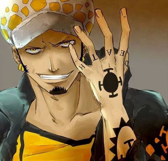 KikyoChan - d FC Trafalgar Law