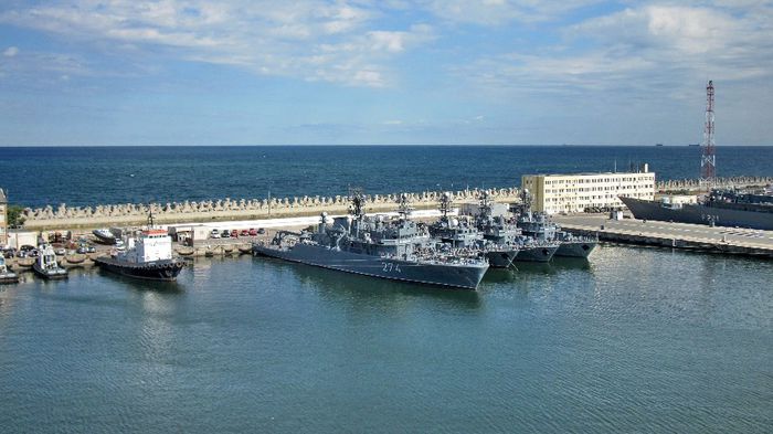 Constanta, vase militare - 2013 2