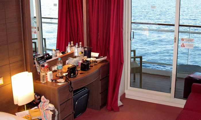 Interior de cabina