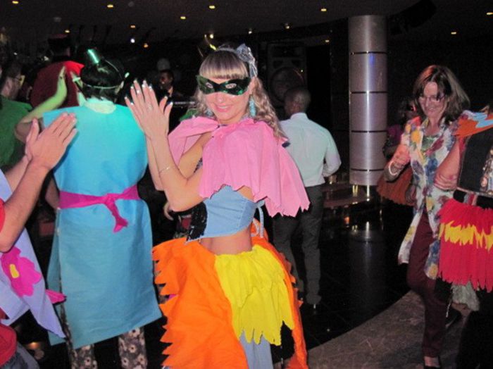 La carnaval in Il Tucano