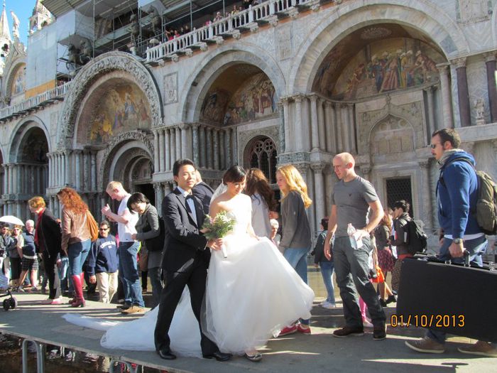 Venetia, miri japonezi